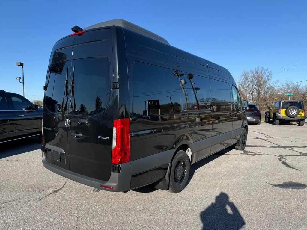 New 2025 Mercedes-Benz Sprinter 2500 High Roof 4-Cyl Diesel HO Van Passenger Van