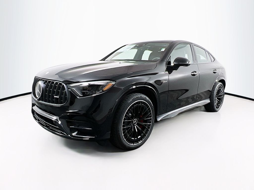 Used 2025 Mercedes-Benz AMG GLC 63 GLC 63 AMG® S E Performance Coupe SUV