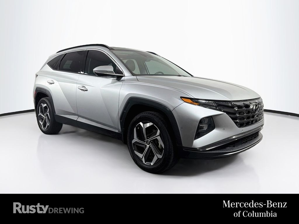 Used 2022 Hyundai Tucson Limited SUV
