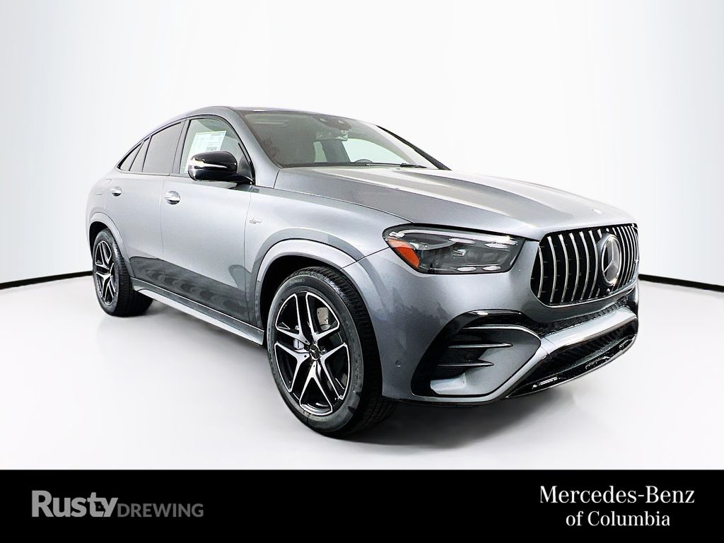 2026 Mercedes-Benz GLE Coupe
