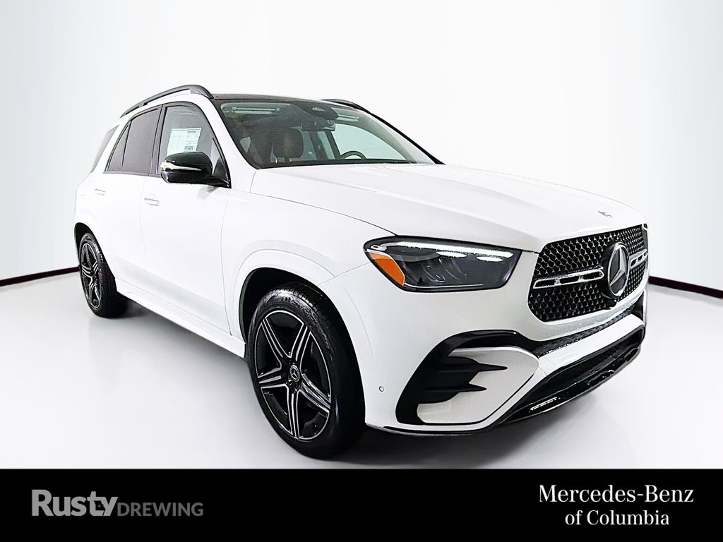 2026 Mercedes-Benz GLE 350 4MATIC SUV