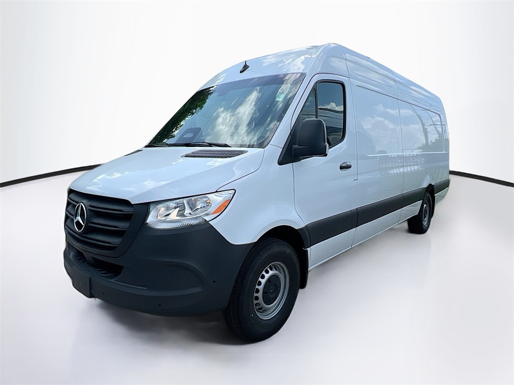 New 2025 Mercedes-Benz Sprinter 2500 High Roof 4-Cyl Diesel HO Van Extended Cargo Van