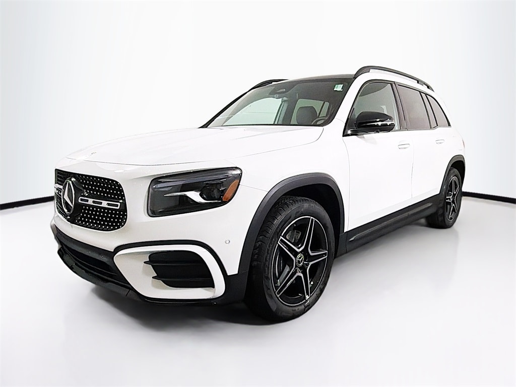 New 2026 Mercedes-Benz GLB 250 4MATIC SUV