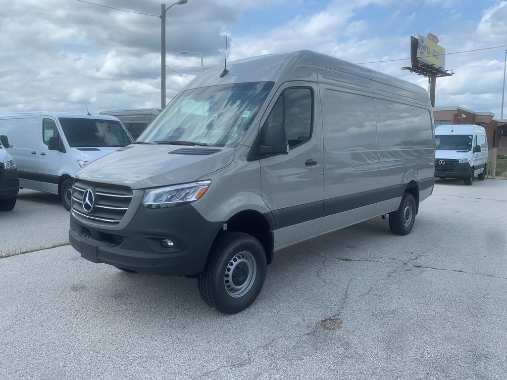 New 2025 Mercedes-Benz Sprinter 2500 High Roof 4-Cyl Diesel HO Van Cargo Van