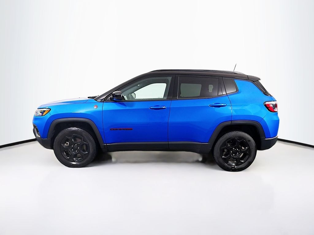 Used 2024 Jeep Compass Trailhawk SUV