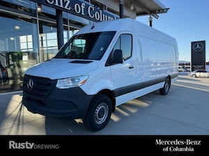 2025 Mercedes-Benz Sprinter 2500 High Roof 4-Cyl Diesel HO Van Extended Cargo Van
