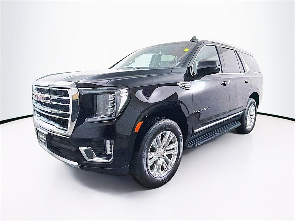 Used 2021 GMC Yukon SLT SUV