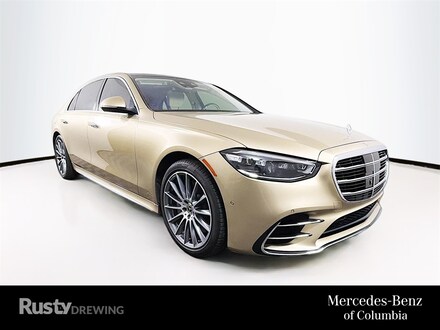 2024 Mercedes-Benz S-Class S 580 Sedan