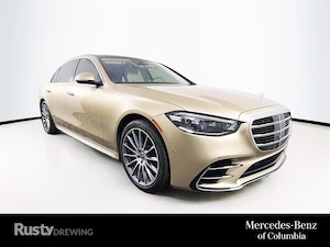 2024 Mercedes-Benz S-Class S 580 Sedan