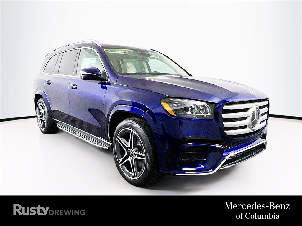 New 2026 Mercedes-Benz GLS 450 4MATIC SUV