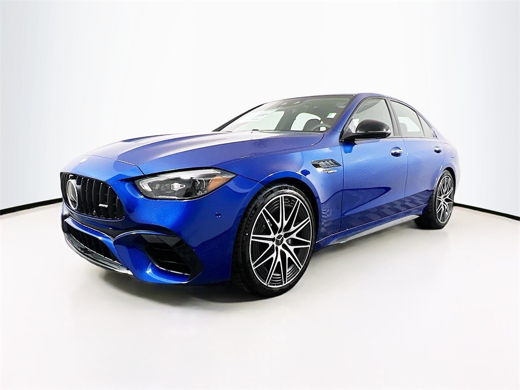 2025 Mercedes Benz C AMG 63 S E PERFORMANCE photo 3