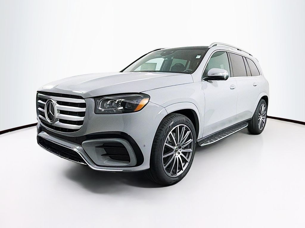 New 2026 Mercedes-Benz GLS 580 4MATIC SUV
