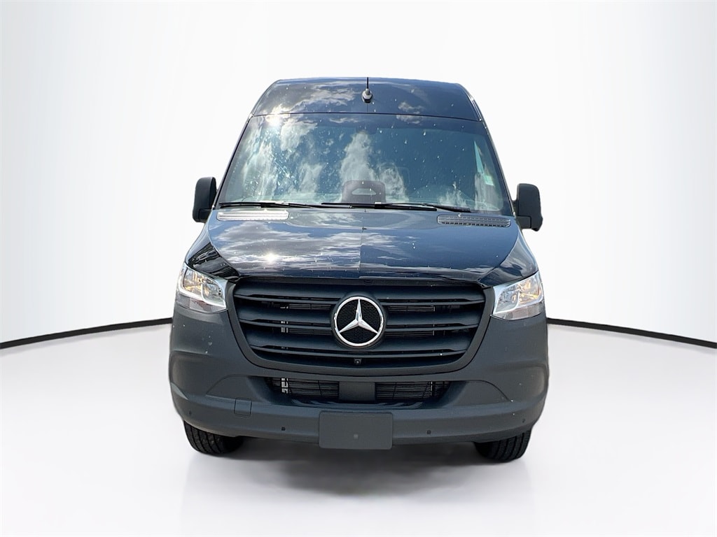 New 2025 Mercedes-Benz Sprinter 2500 High Roof 4-Cyl Diesel HO Van Passenger Van