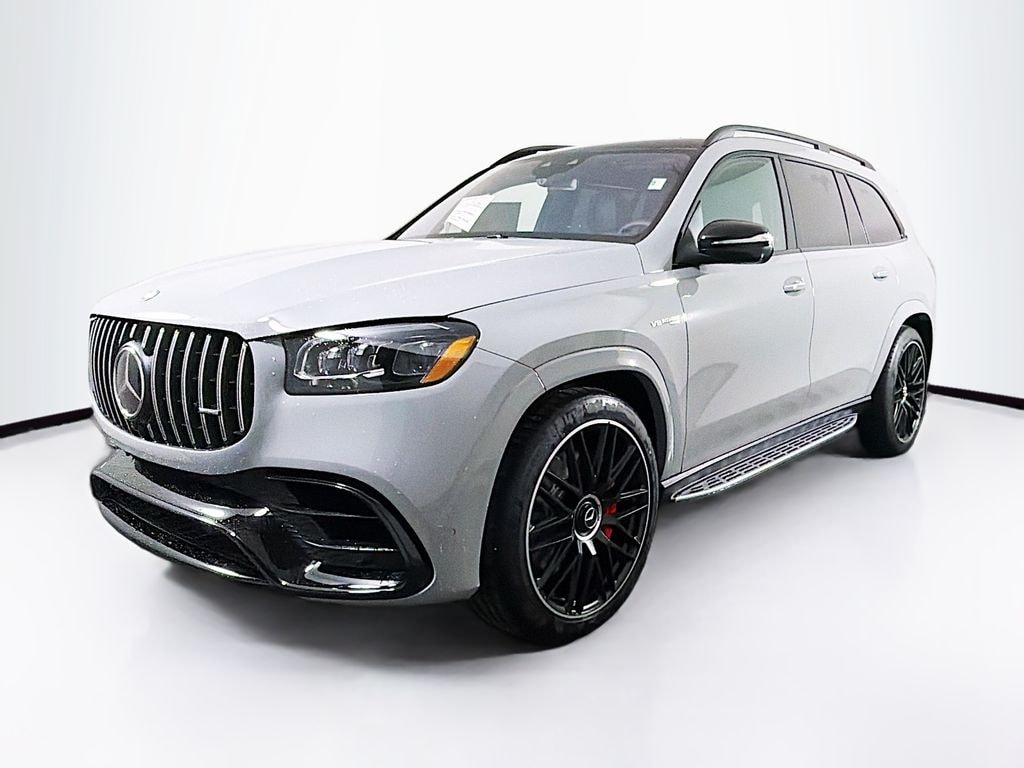 New 2026 Mercedes-Benz AMG GLS 63 4MATIC SUV