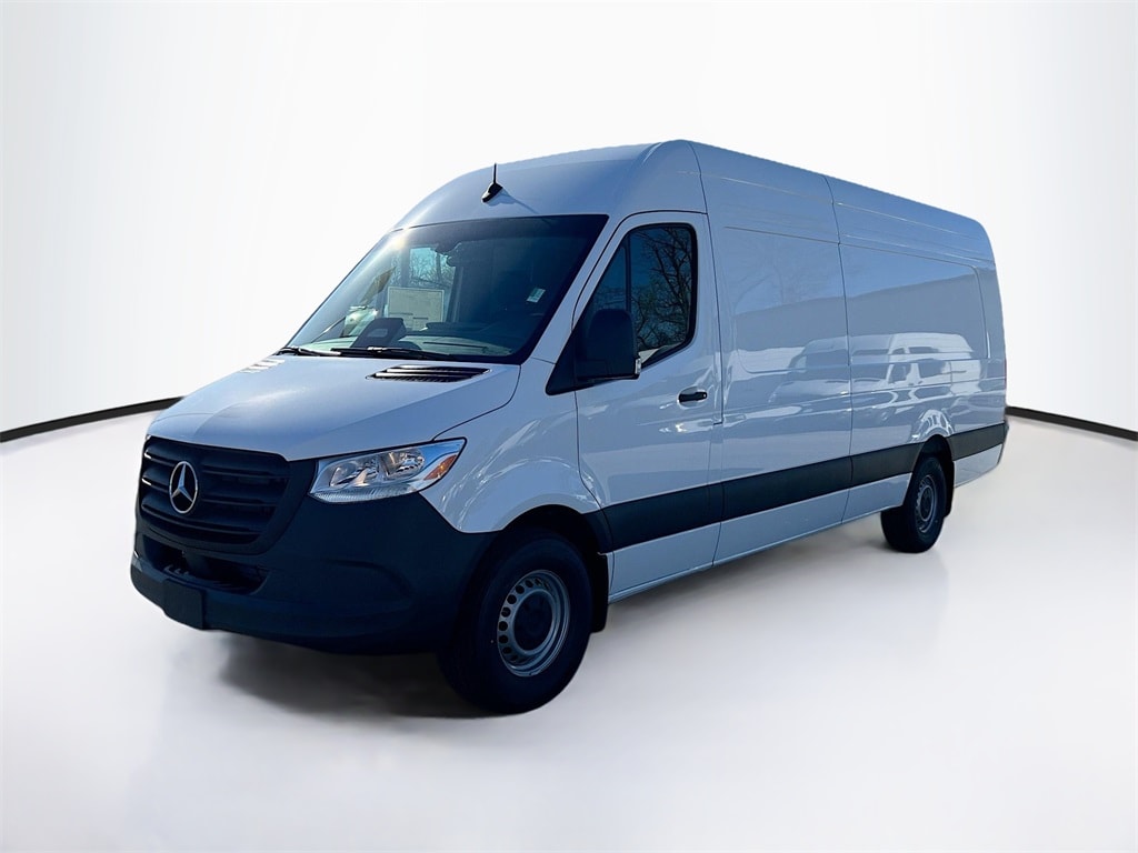 New 2025 Mercedes-Benz Sprinter 2500 High Roof 4-Cyl Diesel Van Extended Cargo Van