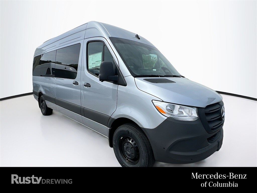 New 2025 Mercedes-Benz Sprinter 2500 High Roof 4-Cyl Diesel HO Van Passenger Van