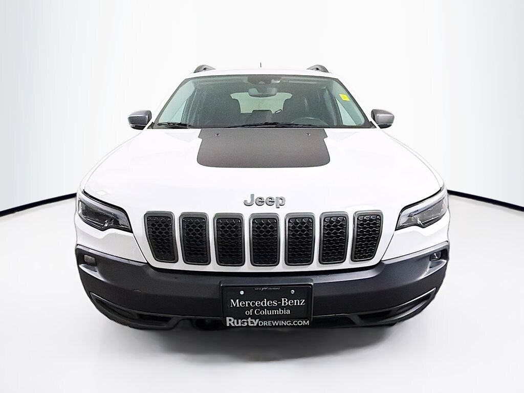 Used 2021 Jeep Cherokee Trailhawk SUV