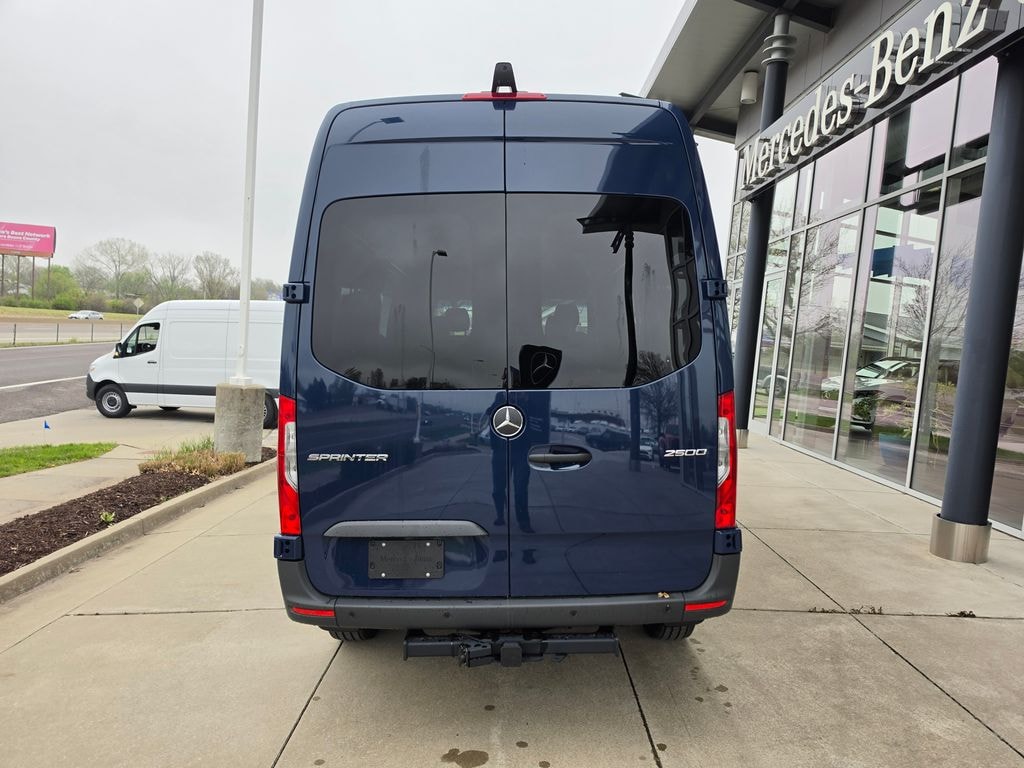 New 2026 Mercedes-Benz Sprinter 2500 Standard Roof 4-Cyl Diesel Van Crew Van