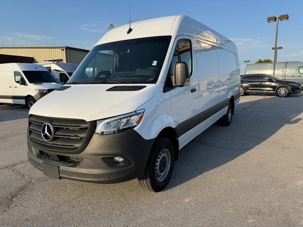 New 2025 Mercedes-Benz Sprinter 3500XD High Roof 4-Cyl Diesel HO Van Extended Cargo Van