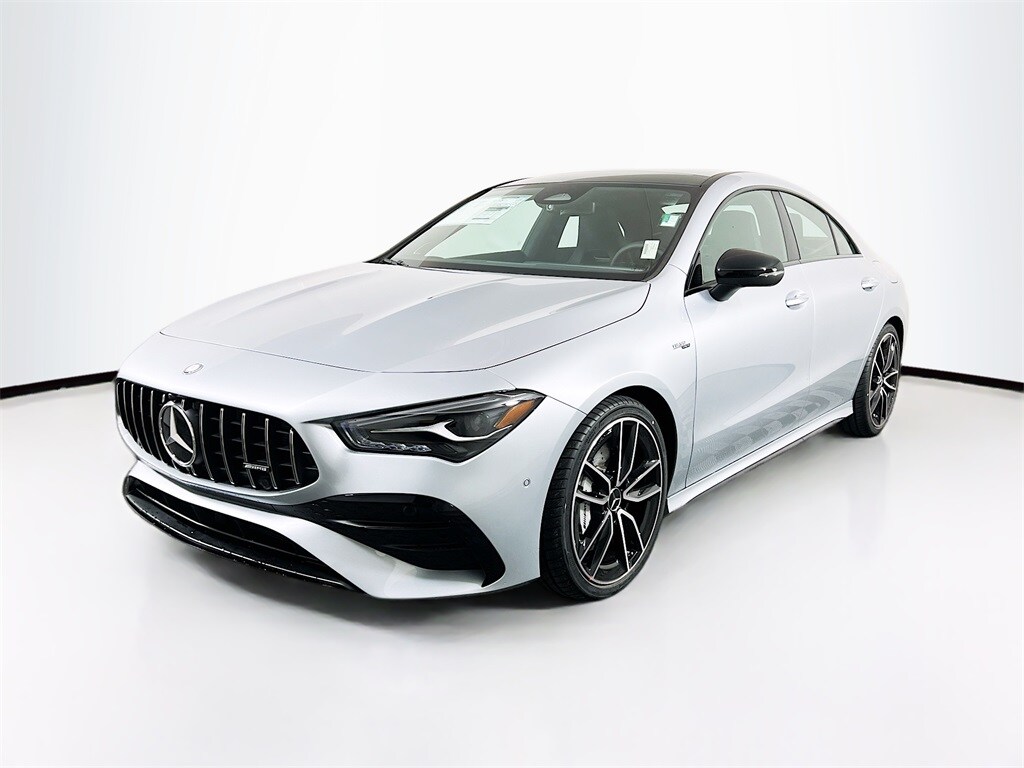 2025 Mercedes Benz CLA AMG 35 4MATIC photo 3