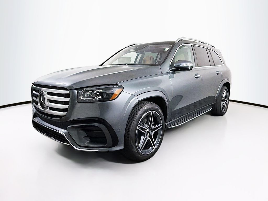 New 2026 Mercedes-Benz GLS 450 4MATIC SUV