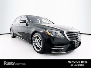 2020 Mercedes-Benz S-Class S 560 Sedan