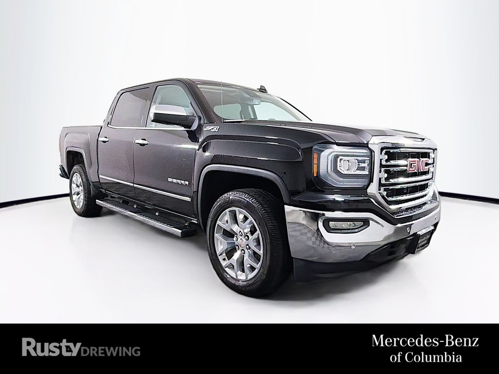 2018 GMC Sierra 1500 Truck Crew Cab 