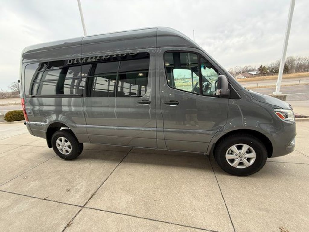 Used 2023 Mercedes-Benz Sprinter 2500 Cargo 144 WB Van Crew Van