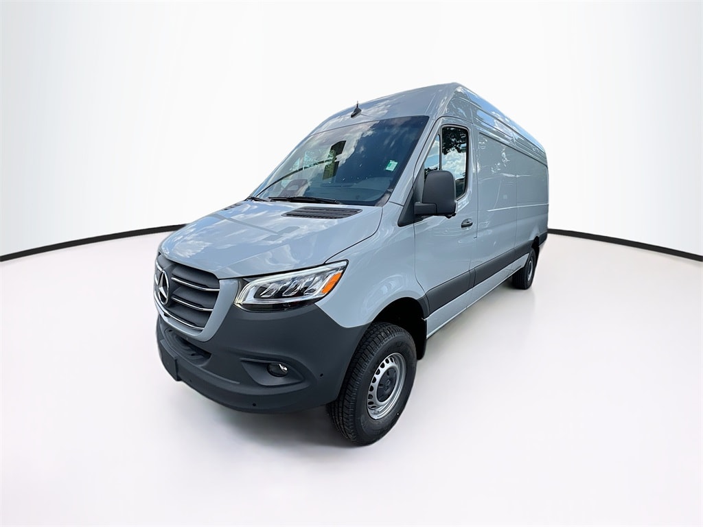 New 2025 Mercedes-Benz Sprinter 2500 High Roof 4-Cyl Diesel HO Van Cargo Van