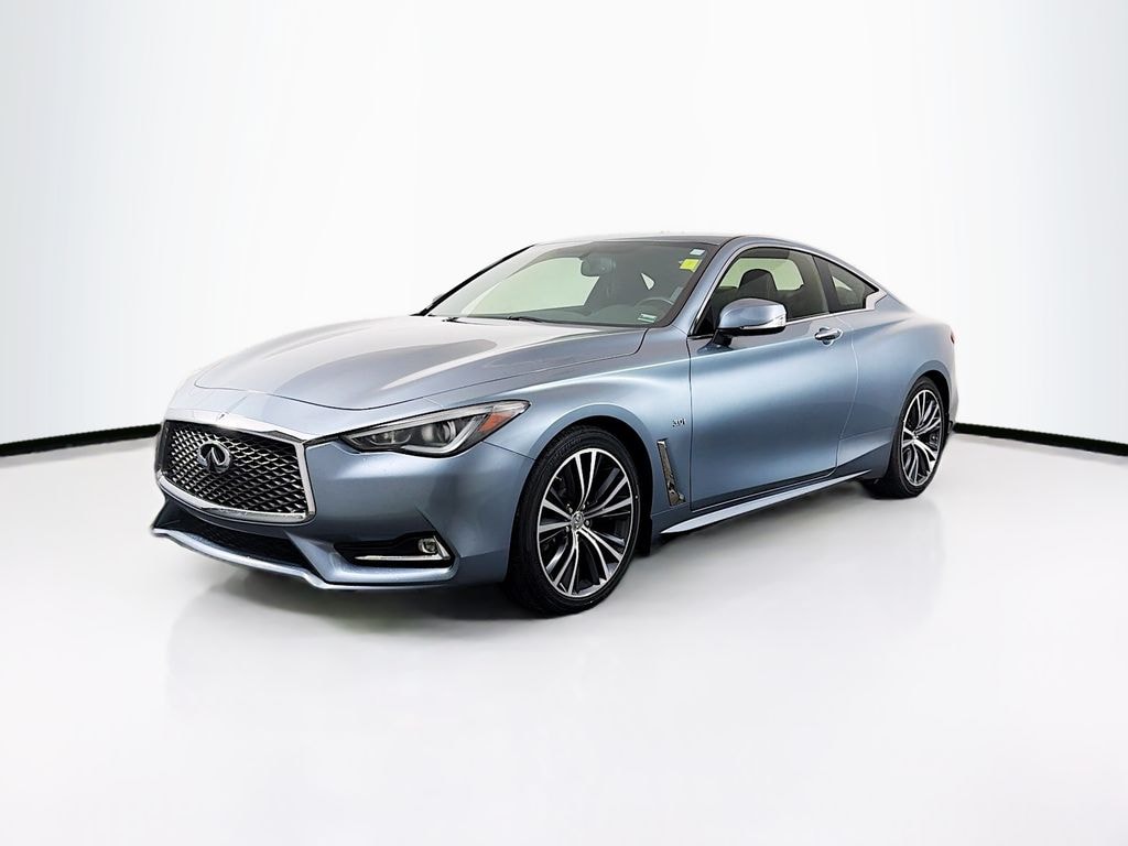 Used 2018 INFINITI Q60 3.0t Luxe Coupe