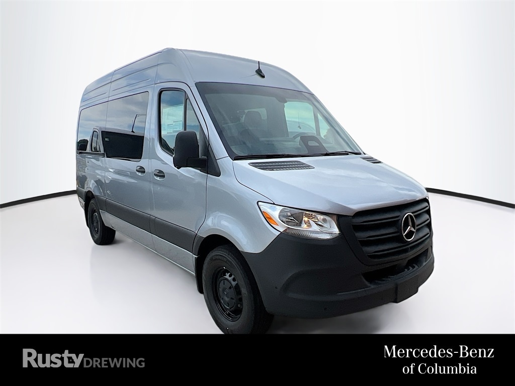 New 2025 Mercedes-Benz Sprinter 2500 Standard Roof 4-Cyl Diesel HO Van Passenger Van