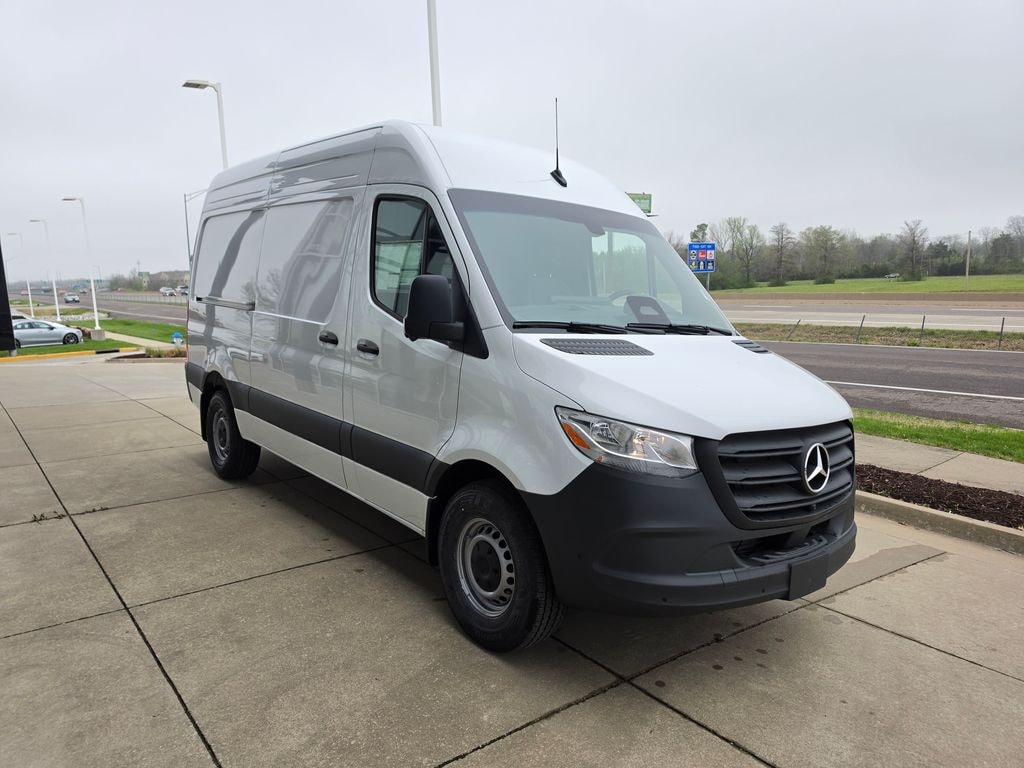 New 2026 Mercedes-Benz Sprinter 2500 Standard Roof 4-Cyl Diesel Van Cargo Van