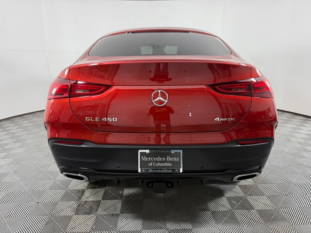 2025 Mercedes Benz GLE 450 photo 4