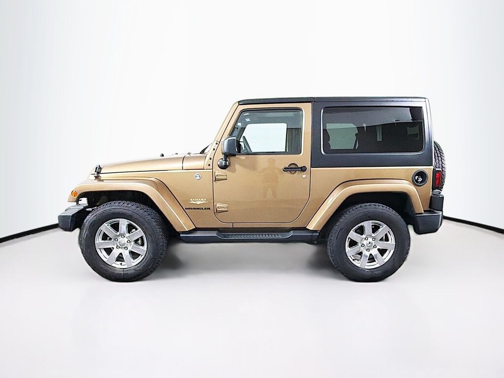 Used 2015 Jeep Wrangler Sahara SUV
