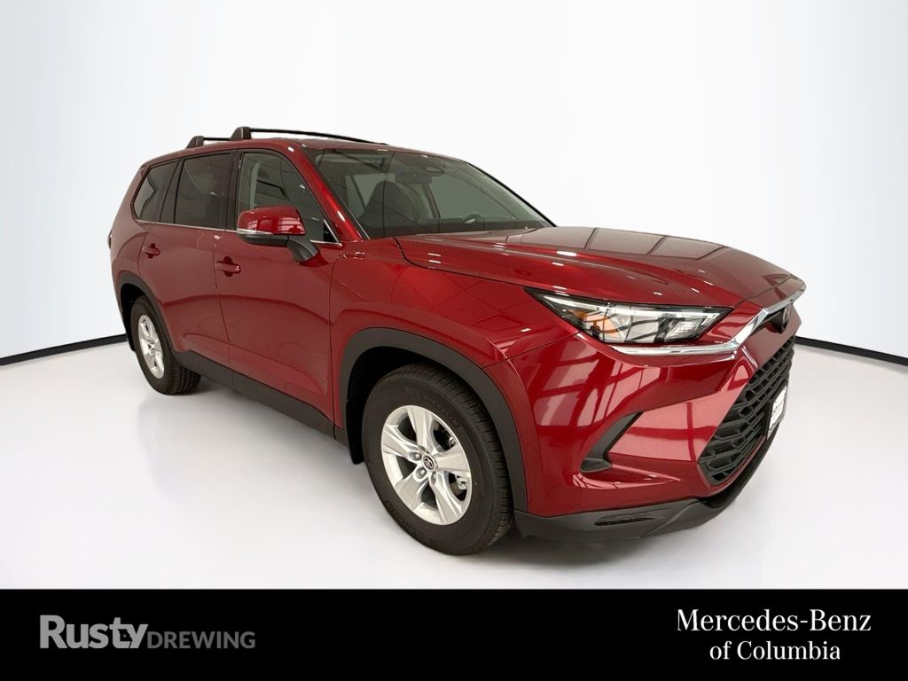 2025 Toyota Grand Highlander Hybrid LE AWD's photo
