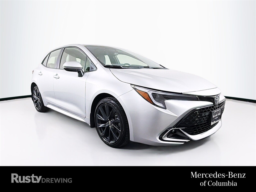 Used 2024 Toyota Corolla Hatchback XSE Hatchback
