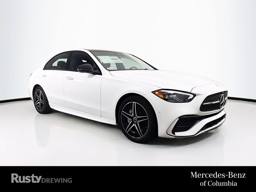 2026 Mercedes-Benz C-Class Sedan C 300