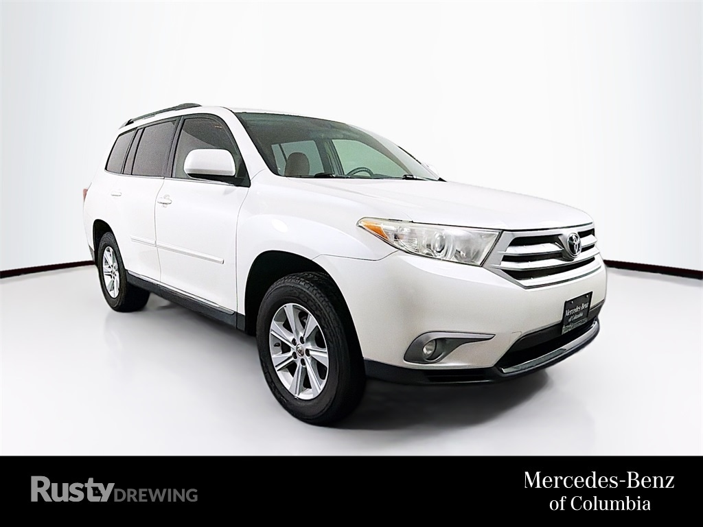 2013 Toyota Highlander Base