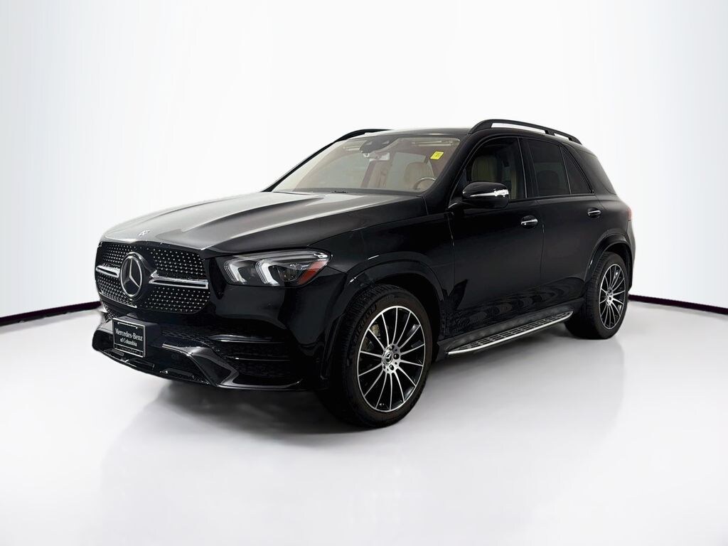 Certified 2020 Mercedes-Benz GLE 350 GLE 350 SUV