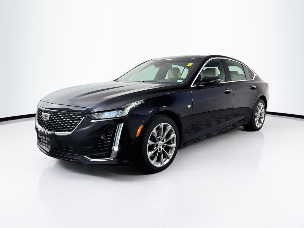 Used 2021 CADILLAC CT5 Premium Luxury Sedan