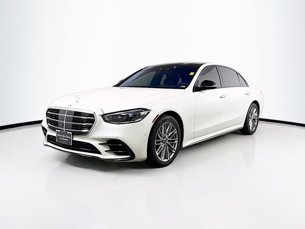 Certified 2023 Mercedes-Benz S-Class S 580 Sedan