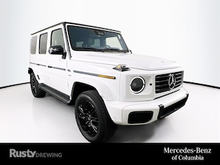 2025 Mercedes-Benz G-Class G 580e 4MATIC SUV