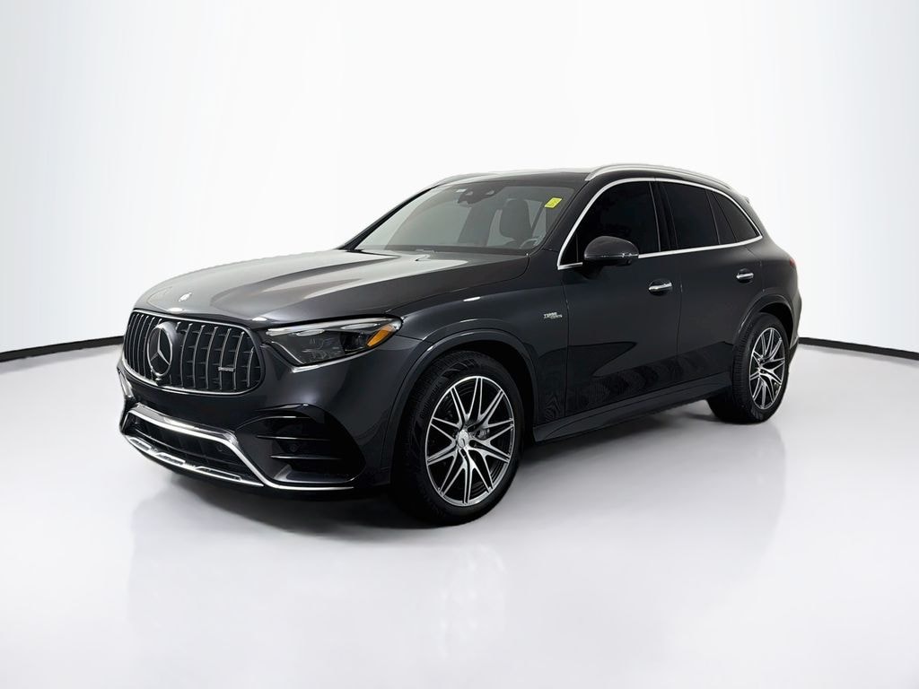 Certified 2026 Mercedes-Benz AMG GLC 43 GLC 43 AMG® SUV
