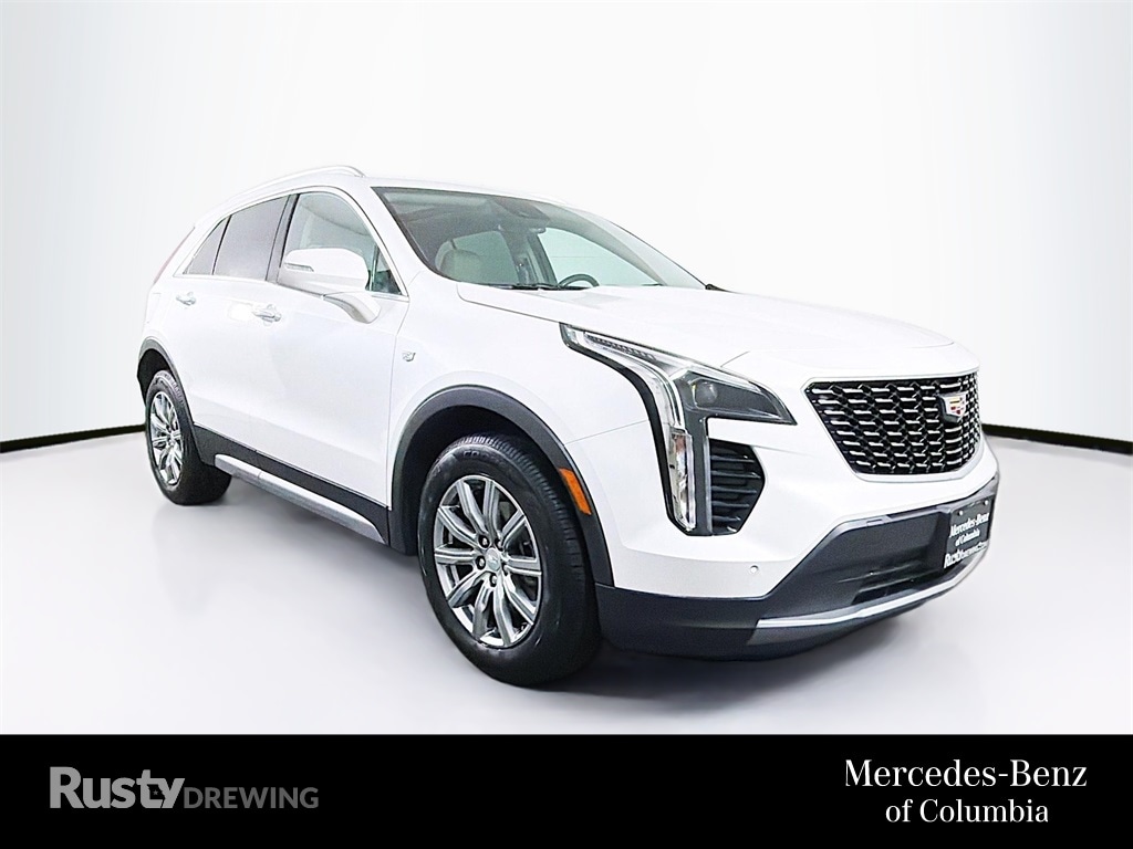 Used 2021 CADILLAC XT4 Premium Luxury SUV