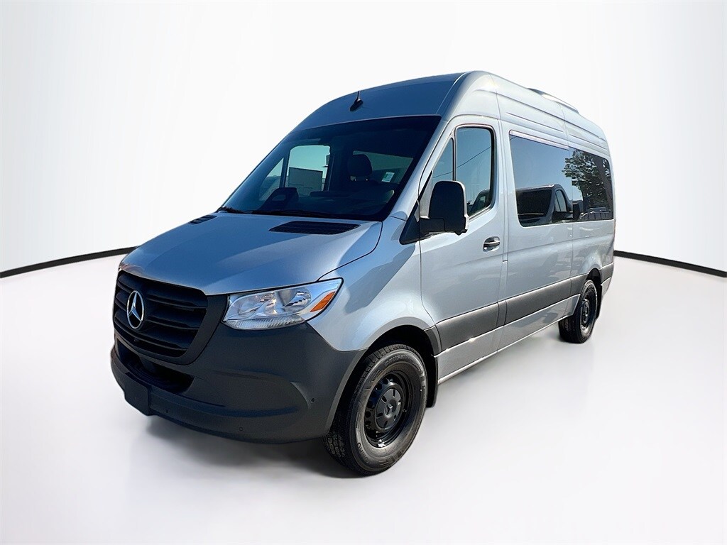 New 2025 Mercedes-Benz Sprinter 2500 Standard Roof 4-Cyl Diesel HO Van Passenger Van