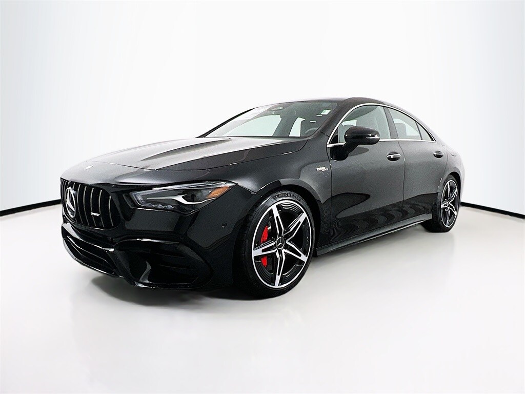 2025 Mercedes Benz CLA AMG 45 4MATIC photo 3
