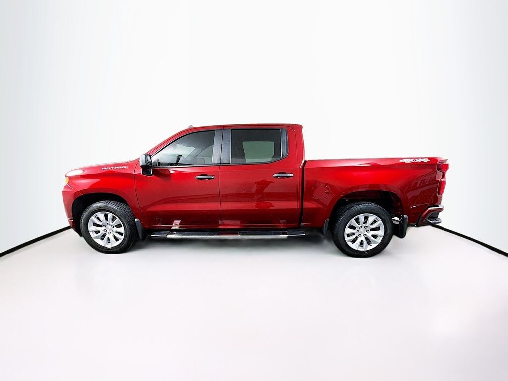 Used 2021 Chevrolet Silverado 1500 Custom Truck Crew Cab