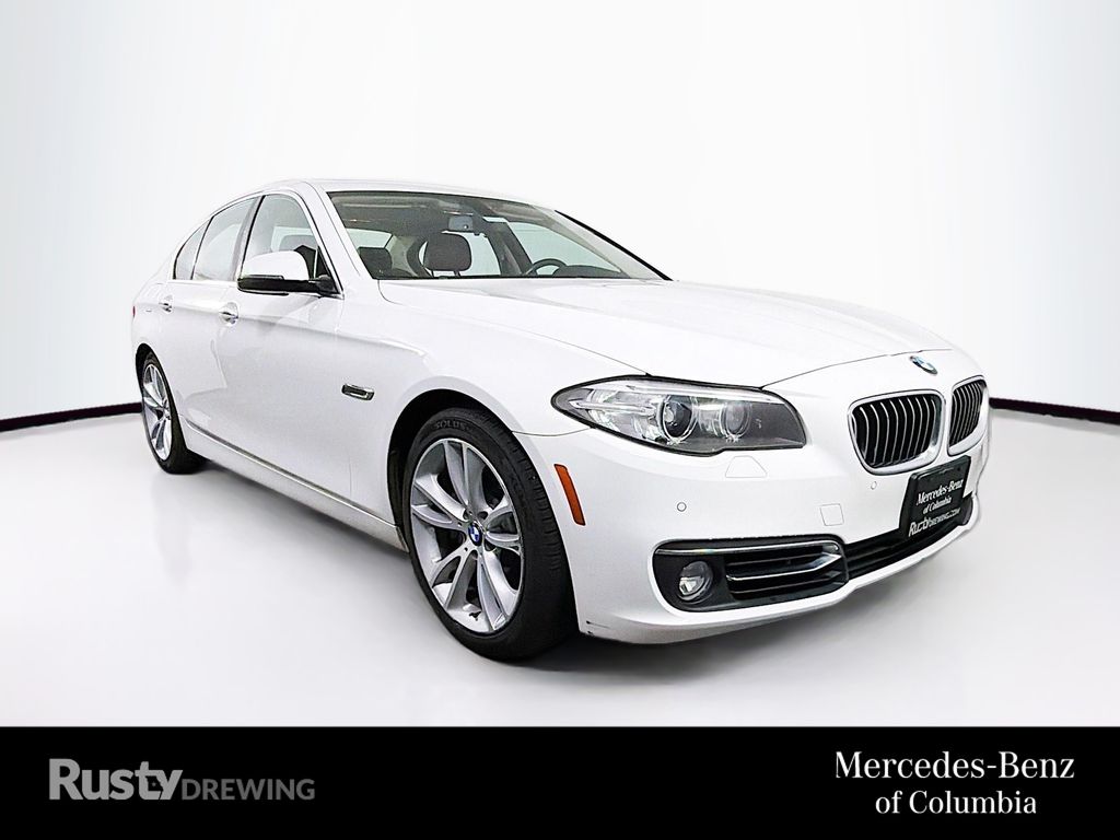 2015 BMW 5 Series 535i
