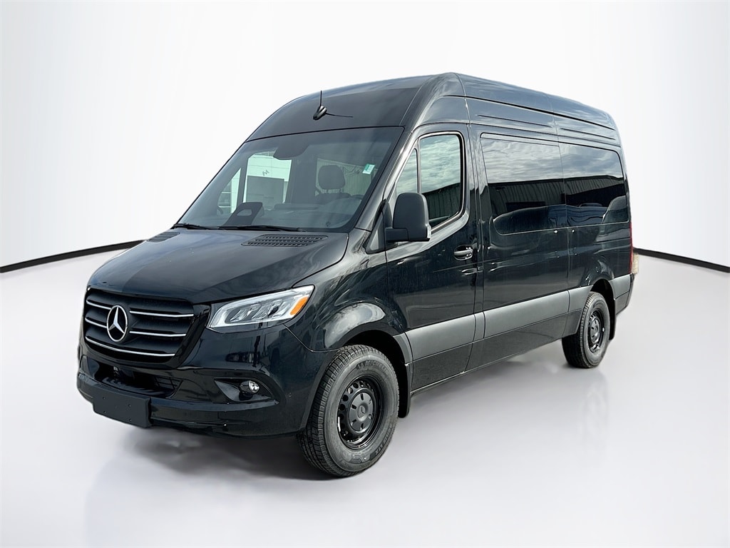 New 2025 Mercedes-Benz Sprinter 2500 Standard Roof 4-Cyl Diesel HO Van Passenger Van
