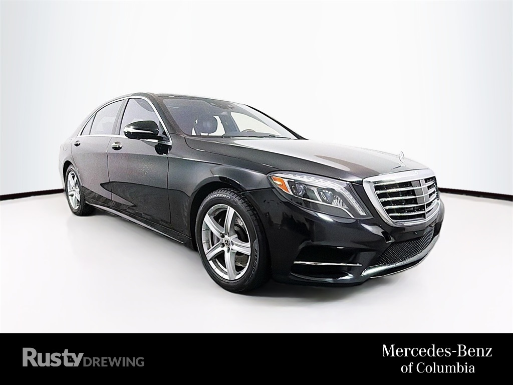 2015 Mercedes-Benz S-Class S550